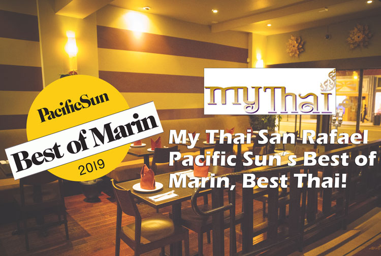 Pacific Sun's Best of Marin's Best Thai