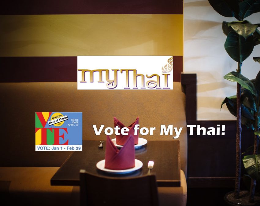 Best of Marin Poll - My Thai