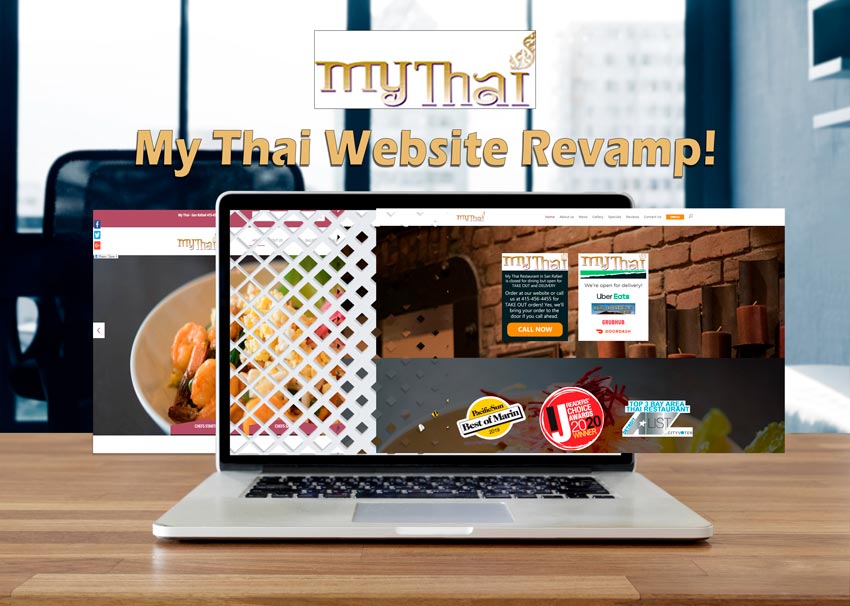 My Thai Revamped Website