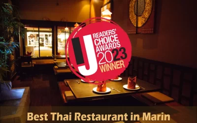 2023 Best Thai Restaurant in Marin