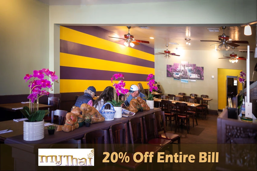 Delicious Thai Food with 20% Discount