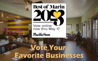Vote in the Pacific Sun Best of Marin 2023